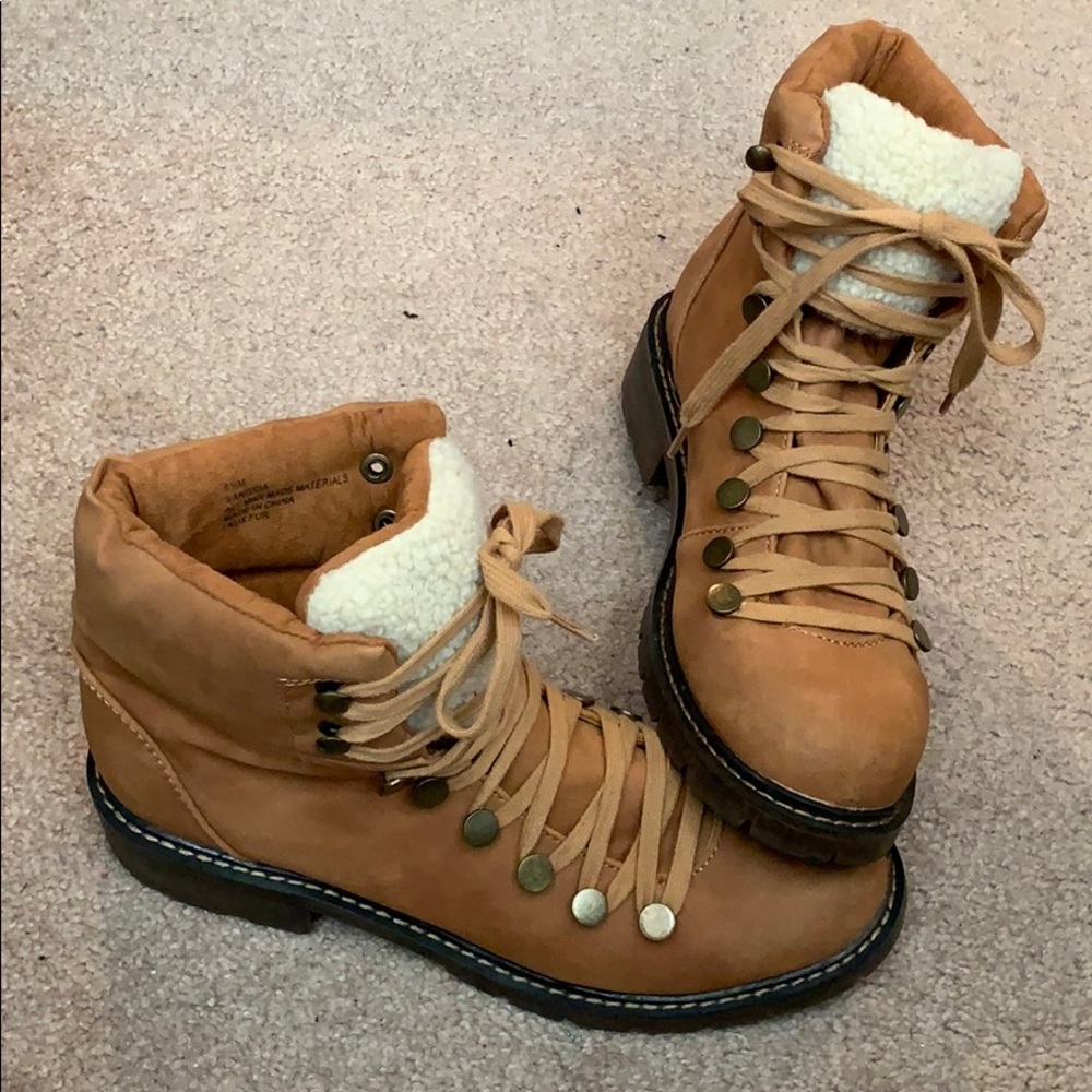Rampage combat boots